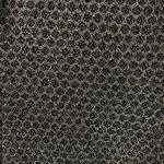 Adrianna Papell women's 8 medium black silver metallic knee length midi dress Photo 3