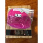 NWT CHAUS Hot Pink V Neck Flutter Sleeve Tunic Top Women's Medium Career Work Photo 8