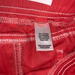 Cato crop mid rise cranberry pants size 8 womens Photo 7