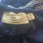 Moulinette Soeurs Anthropologie  Embroidered Nautical Navy Top Size Medium Photo 9