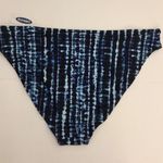 Old Navy Blue Shibori Tie-Dye Bikini Swim Bottoms Sz 1X Photo 5