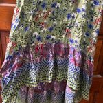 NWT Myra Bag Mermaid Floral dress size S Green Photo 5