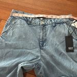 Kut From The Kloth NWT Blue Flare Wide Leg Lightweight Jeans size 2 Photo 8