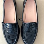 J.Crew Winona Lug-Sole Penny Loafers in Black, Size 7.5 Photo 2