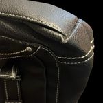 Born concept Black b.o.c. faux leather crossbody shoulder bag with interior power bank pocket Photo 5