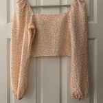 Elodie Long Sleeve Floral Top Photo 3