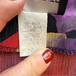 VTG 80s Top Blouse Blazer Retro MOD In Group Ltd. Open Front Blazer Sz 10/12 L Red Photo 6