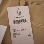 Sandrine Rose Free People Jeans Size 31 Tan Photo 1