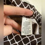 Charter Club 🪻 Pant Shop Classic Fit Brown & White Patterned Pants A Photo 2