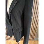 White House | Black Market stylish blazer black size 10 workwear Work blazer Photo 1