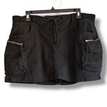 American Eagle AE Snappy Stretch High-Waisted Cargo Mini Skort size 14 Photo 3