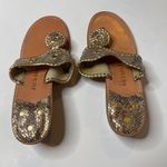 Jack Rogers  Snakeskin Cork Platform Wedge Photo 2