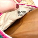 The Sak  Bolinas Clog Beach Stripe Size 9 Multicolor Rainbow Photo 9