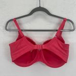 Panache  Porcelain Viva‎ Superbra 36F UK Coral Pink Underwire Bra Lace Trim Photo 2