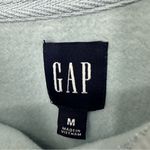 Gap  Basic Crewneck Sweatshirt Womens Medium Blue Photo 2