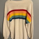 American Eagle  patterned sweater Photo 1