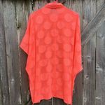 La Blanca NWT Mod for Dot Cover-Up / Top Hot Coral Size Large Photo 6
