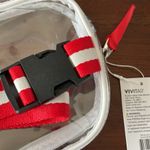 Vivitar Game Day waist pouch clear zip new Fanny pouch crossbody bag Photo 3