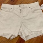 Free People White Denim  Shorts Photo 0