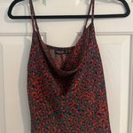 Nasty Gal Cowl Neck Satin Top Photo 0