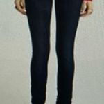 Marc by Marc Jacobs Lou Skinny dark wash blue jeans, size 28” low rise skinny Photo 2