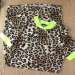 SheIn New Animal Print Bodycon Dress Medium/Large Photo 7