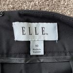 Elle  Black Ruffle Skirt SIZE 10 Photo 2