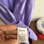 Mate the Label Runaway The‎ Label Purple Slip Dress Cowl Neck Maxi XS Party Cocktail Evening Photo 11