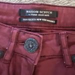 Scotch & Soda Maison Scotch size 24x32 skinny jeans maroon Photo 1