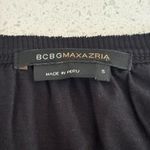 BCBGMAXAZRIA BCBG MacAzria black top with puff sleeve Photo 2