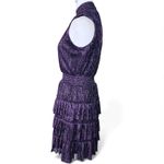 1. State  Smocked Waist Ruffle Hem Dress Size XS Sleeveless. Photo 4