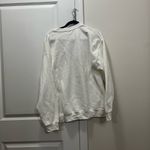 Addison Rae White For You Crewneck Sweatshirt Size Large Photo 3
