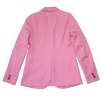 J.Crew NWT Tall Parke Blazer in Bohemian Rose Pink Bi-stretch Cotton Jacket 2T Photo 3