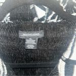 Notations  Animal Print Reversible LS Women’s Button Down Jacket Blazer Sz XL Photo 2