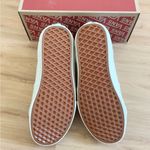 Vans Sk8-Hi Premium Leather White Rain Drum Skate Women Size 9.5 US Photo 10