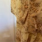 Karen Scott Vintage Sunflower Floral Prairie Skirt Set Cottagecore Yellow L Photo 7