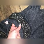 Rebecca Taylor Angora cashmere blend  beaded collar sweater spring  $205 y2k boho Photo 5