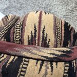 Peruvian Connection  Brown and Black Southwest Print Skirt Photo 4