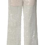 Showpo Sequin Wide Leg Trousers Photo 0