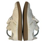 Adidas Women’s Stan Smith Sneakers Cloud Off White Tan Cream Size 9 Photo 2