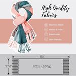 Womens Winter Scarf| Fashion Cashmere Feel| Shawls and Wraps| Long Blanket Scarf Photo 3