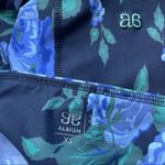 ALBION FIT Antigua Floral Compression Leggings Cobalt Rose Floral Womens Size XS Photo 9