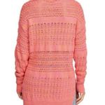 Free People Womens Hot Tropics V Neck Sweater Pullover Long Sleeve XS Photo 2