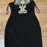 Wow Couture  black mini dress size small Photo 0