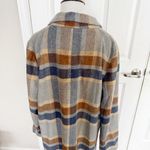 Sage The Label All the Way Plaid Coat size Large Photo 5