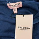 Juicy Couture 🌺NWT  NAVY BLUE TERRY CLOTH SHORT SET SIZE LARGE🌺 Photo 6