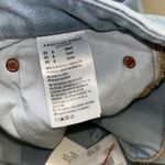 American Eagle Outfitters Stretchy Curvy Light-wash Jeans(Size 8 Short) Photo 4