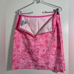 Lilly Pulitzer vintage, pink, shells, mini skirt. Size 8 Photo 4