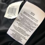 BCBGMAXAZRIA  Tatjana black ruched cocktail dress Photo 5