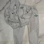 Nasty Gal Grey And Green Loungewear Set Photo 0